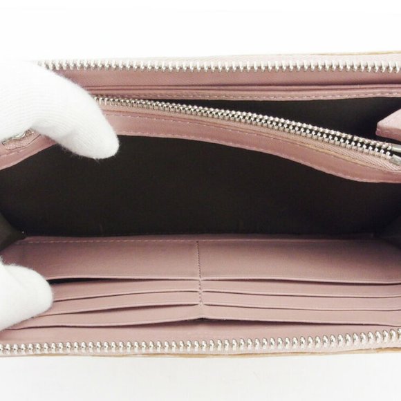 Dior wallet Ultimate enamel leather Authentic used - Picture 6 of 8